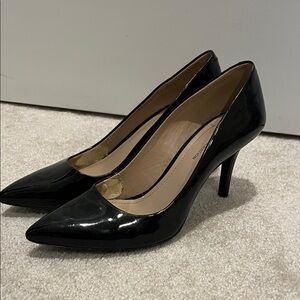 BCBGeneration Glossy Black Heels